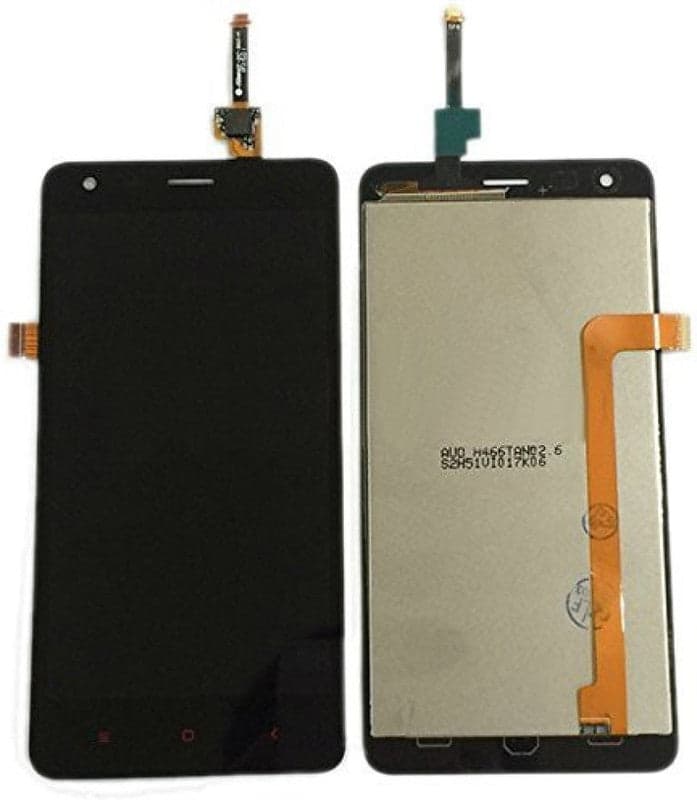 Lcd Display Folder Combo for MI 2S Black - image 1
