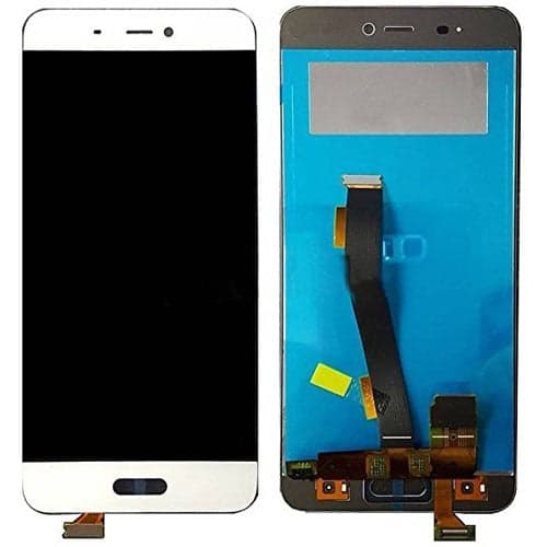 Lcd Display Folder Combo for MI 5 OLD Black - image 1