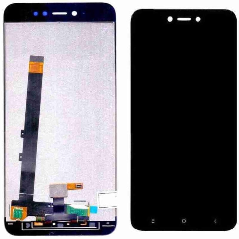 Lcd Display Folder Combo for MI Y1 LITE Black - image 1