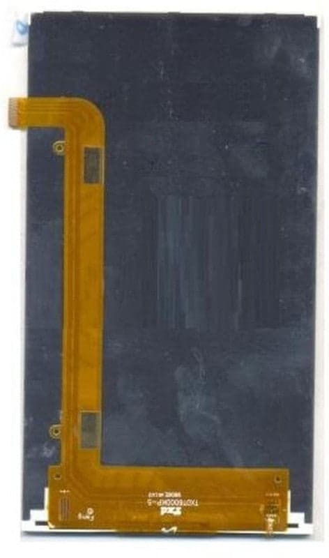 Lcd Display Folder Combo for MICROMAX A102 Black - image 1