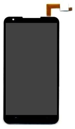 Lcd Display Folder Combo for MICROMAX A109 Black - image 1
