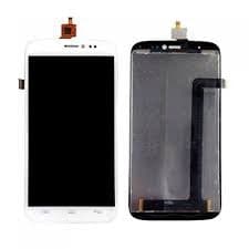 Lcd Display Folder Combo for MICROMAX A240 White - image 1