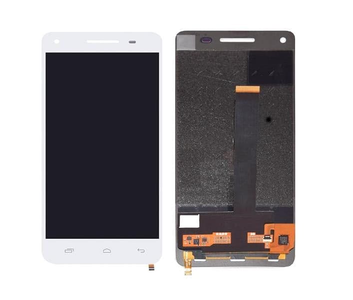 Lcd Display Folder Combo for MICROMAX A315 Black - image 1