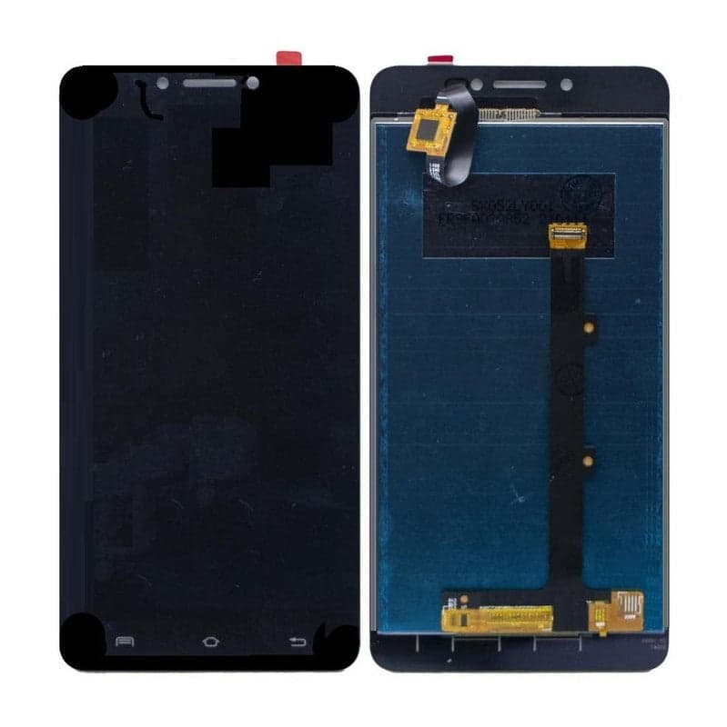 Lcd Display Folder Combo for MICROMAX BHARAT 5 PLUS Black - image 1