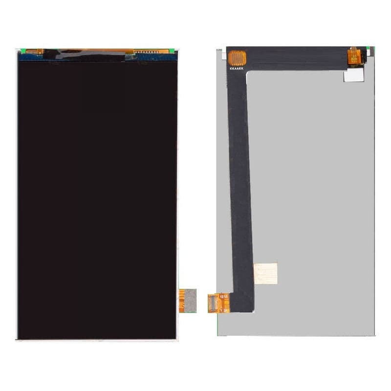 Lcd Display Folder Combo for MICROMAX D320 Black - image 1