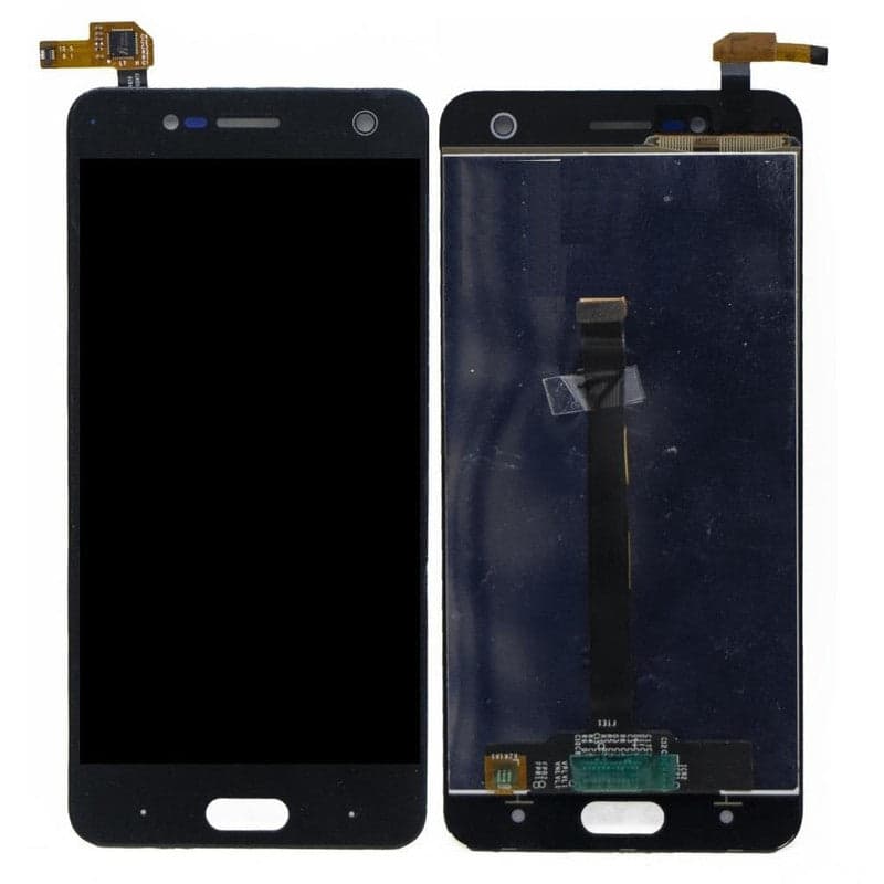 Lcd Display Folder Combo for MICROMAX E 4816 Black - image 1