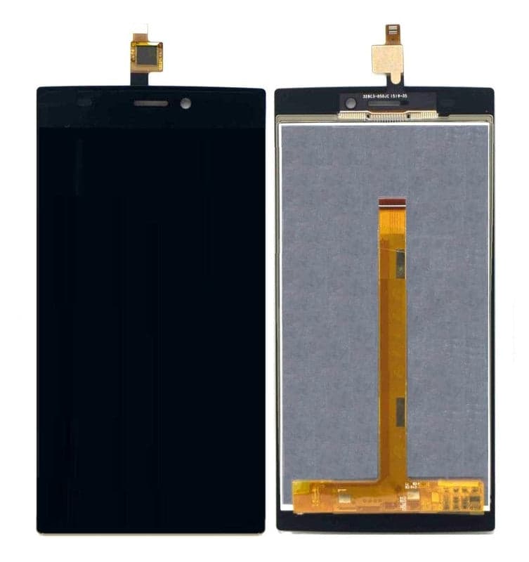 Lcd Display Folder Combo for MICROMAX E311 Black - image 1