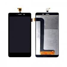Lcd Display Folder Combo for MICROMAX E353 Black - image 1