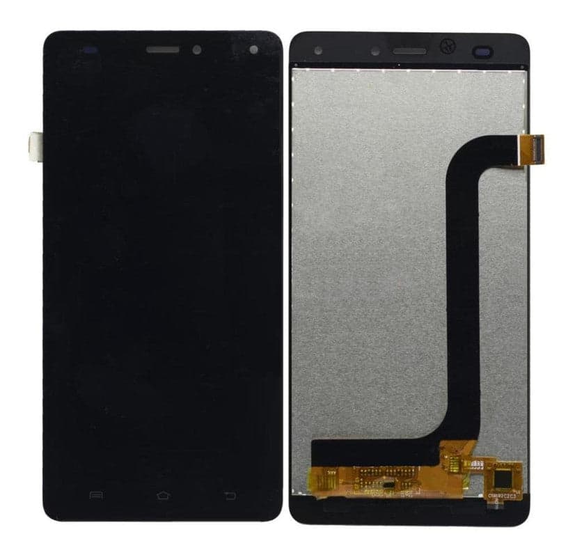 Lcd Display Folder Combo for MICROMAX E451 Black - image 1