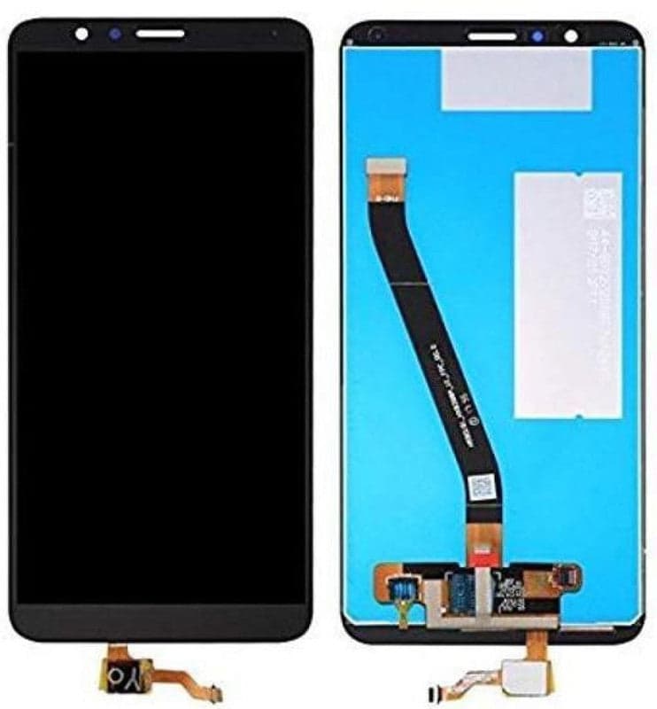 Lcd Display Folder Combo for MICROMAX HS3 Black - image 1