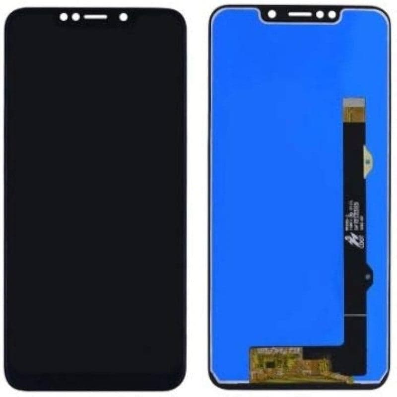 Lcd Display Folder Combo for MICROMAX N8305 Black - image 1