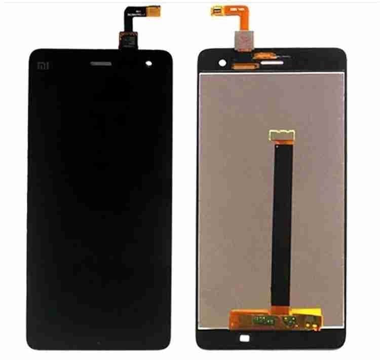 Lcd Display Folder Combo for MICROMAX Q372 Black - image 1