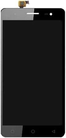 Lcd Display Folder Combo for MICROMAX Q394 Black - image 1