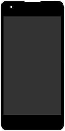 Lcd Display Folder Combo for MICROMAX Q400 Black - image 1