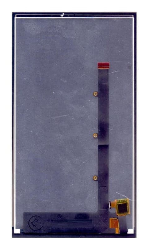 Lcd Display Folder Combo for MICROMAX Q4260 Black - image 1