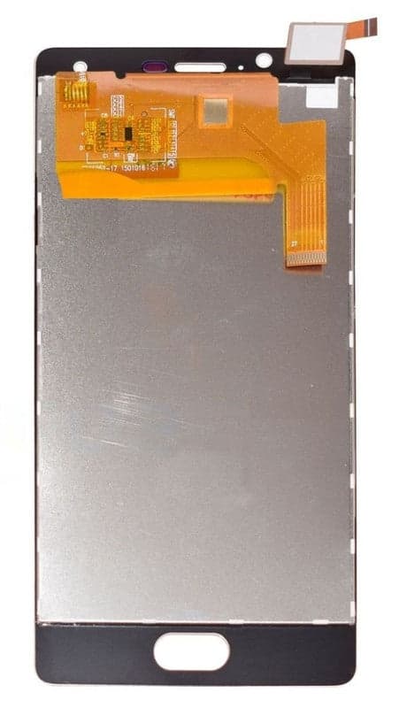 Lcd Display Folder Combo for MICROMAX Q427 W/F Black - image 1