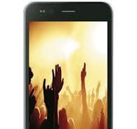 Lcd Display Folder Combo for MICROMAX Q428 black - image 1
