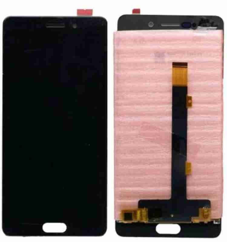 Lcd Display Folder Combo for MICROMAX Q4310 Black - image 1