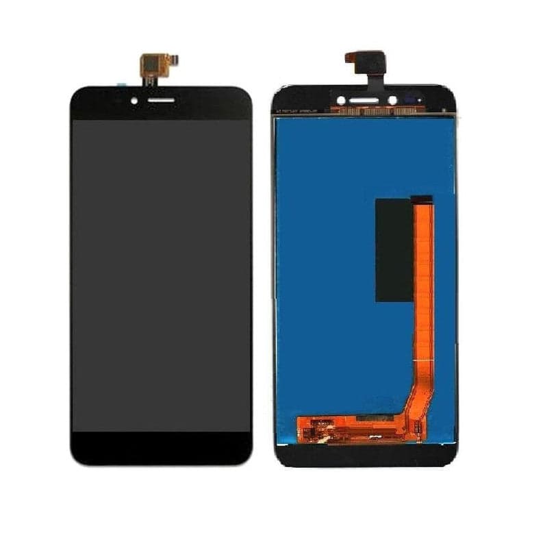 Lcd Display Folder Combo for MICROMAX Q4311 Black - image 1