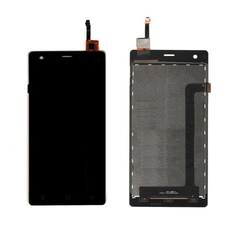 Lcd Display Folder Combo for MICROMAX Q463 Black - image 1