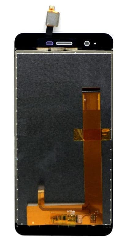 Lcd Display Folder Combo for MICROMAX YU 5012 Black - image 1