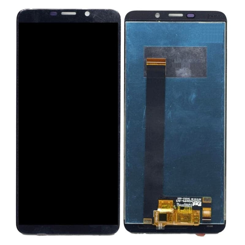 Lcd Display Folder Combo for Mobistar C1 Black - image 1