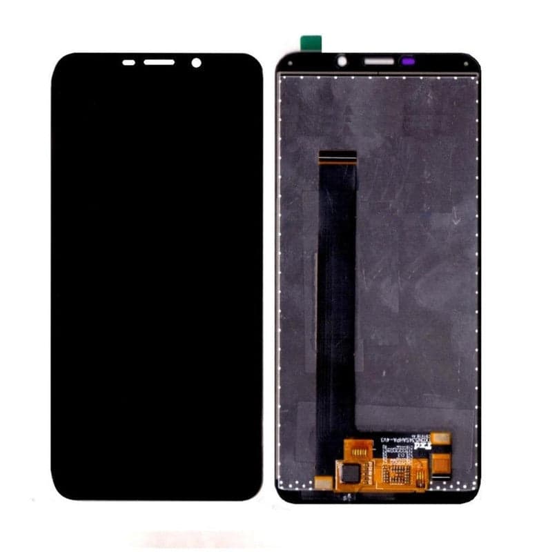 Lcd Display Folder Combo for Mobistar C1 Shine Black - image 1