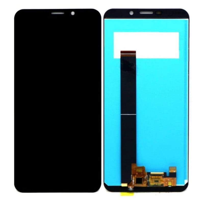Lcd Display Folder Combo for Mobistar E1 Selfie Black - image 1