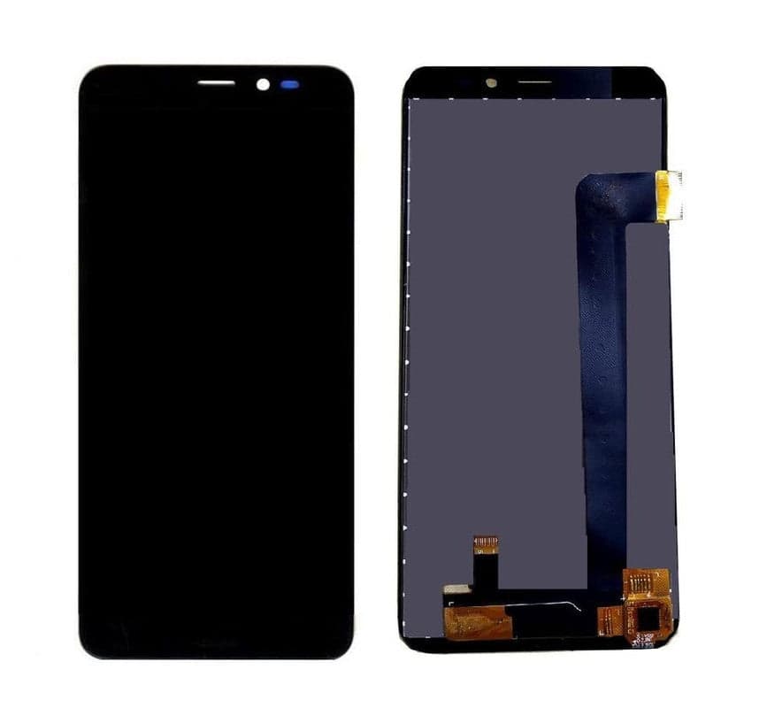 Lcd Display Folder Combo for MOBISTER C1 LITE Black - image 1