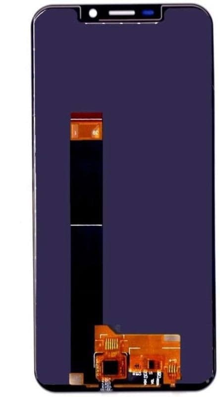 Lcd Display Folder Combo for MOBISTER X1 NOTCH Black - image 1