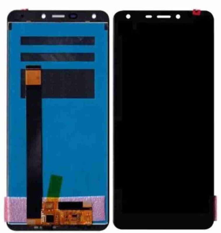 Lcd Display Folder Combo for MOBISTER X1 SELFI Black - image 1