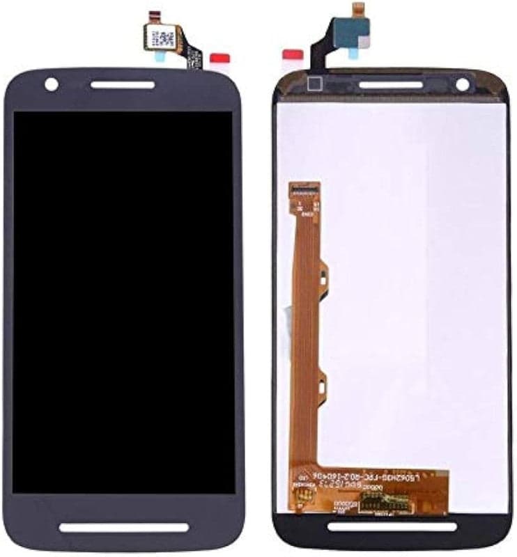 Lcd Display Folder Combo for MOTO E3 Black - image 1