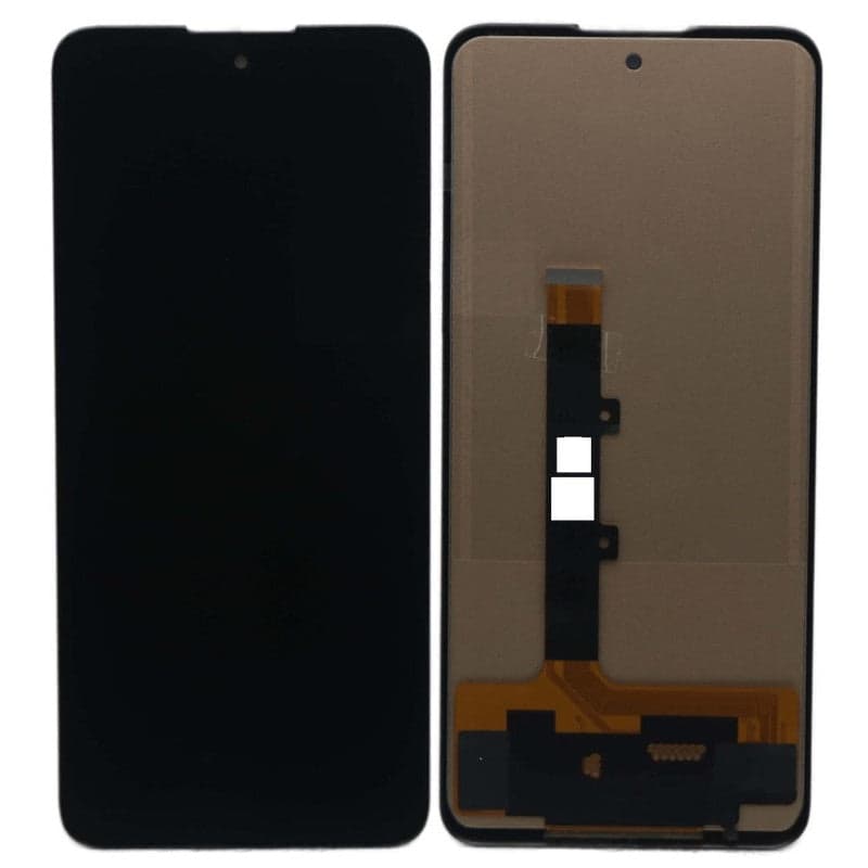 Lcd Display Folder Combo for MOTO EDGE-20 FUSION Black - image 1