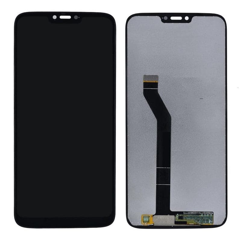 Lcd Display Folder Combo for MOTO G 7 POWER Black - image 1