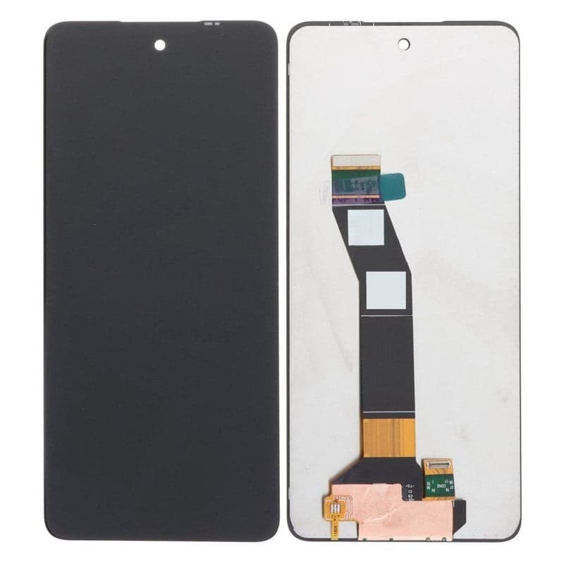 Lcd Display Folder Combo for Moto G04 Black - image 1