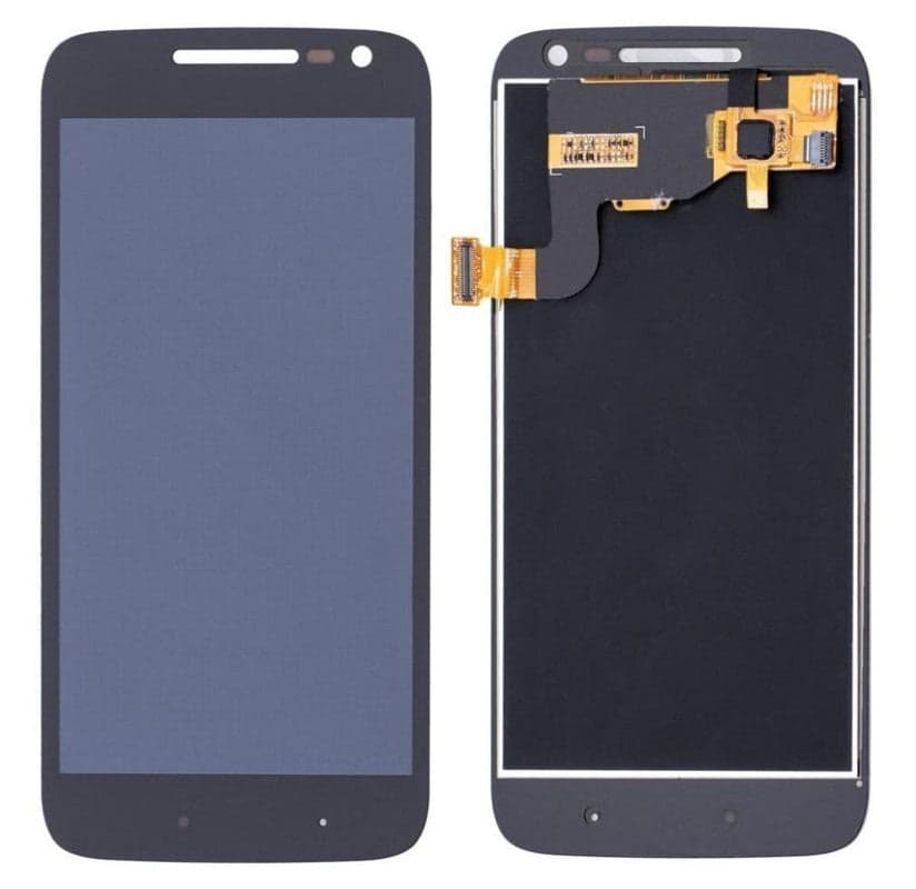 Lcd Display Folder Combo for MOTO G4 Black - image 1