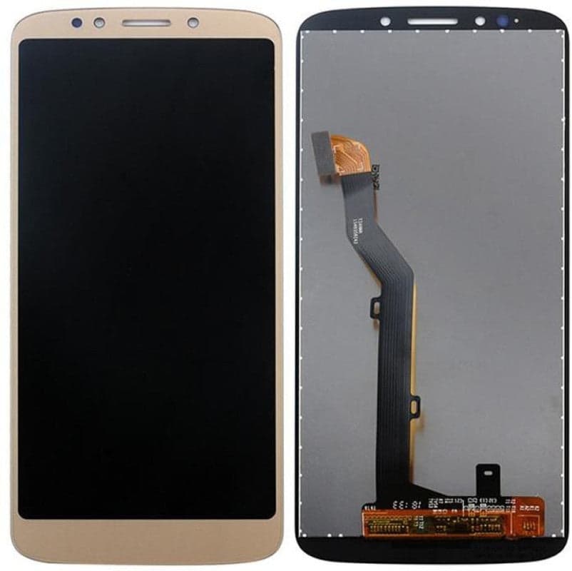 Lcd Display Folder Combo for MOTO G6 PLAY Gold - image 1