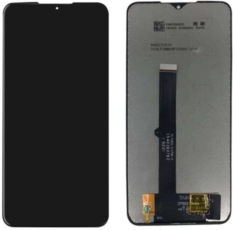 Lcd Display Folder Combo for MOTO G8 PLAY Black - image 1