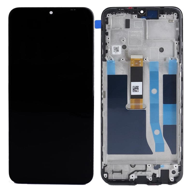 Lcd Display Combo Folder for Motorola Moto G42 Black - image 1