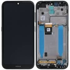 Lcd Display Folder Combo for Nokia 4.2 (With Frame) - image 1