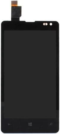 Lcd Display Folder Combo for NOKIA 532 Black - image 1