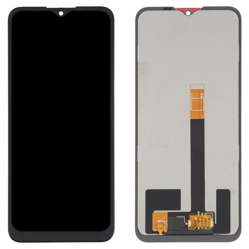 Lcd Display Folder Combo for Nokia G300 Black - image 1