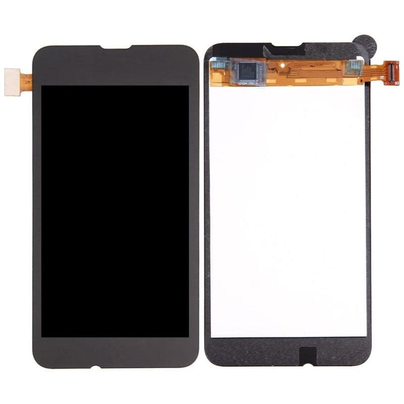 Lcd Display Folder Combo for NOKIA N530 Black - image 1