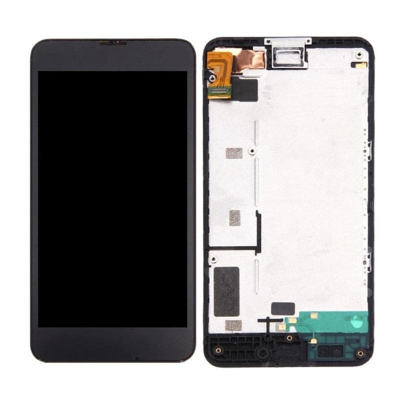 Lcd Display Folder Combo for NOKIA N630 Black - image 1