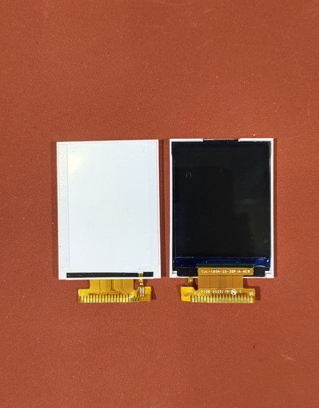 Lcd Display Folder Combo for NOKIA NOKIA -640-W/F Black - image 1