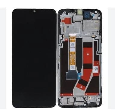 Lcd Display Combo Folder with Frame for OnePlus Nord CE 3 lite Black - image 1