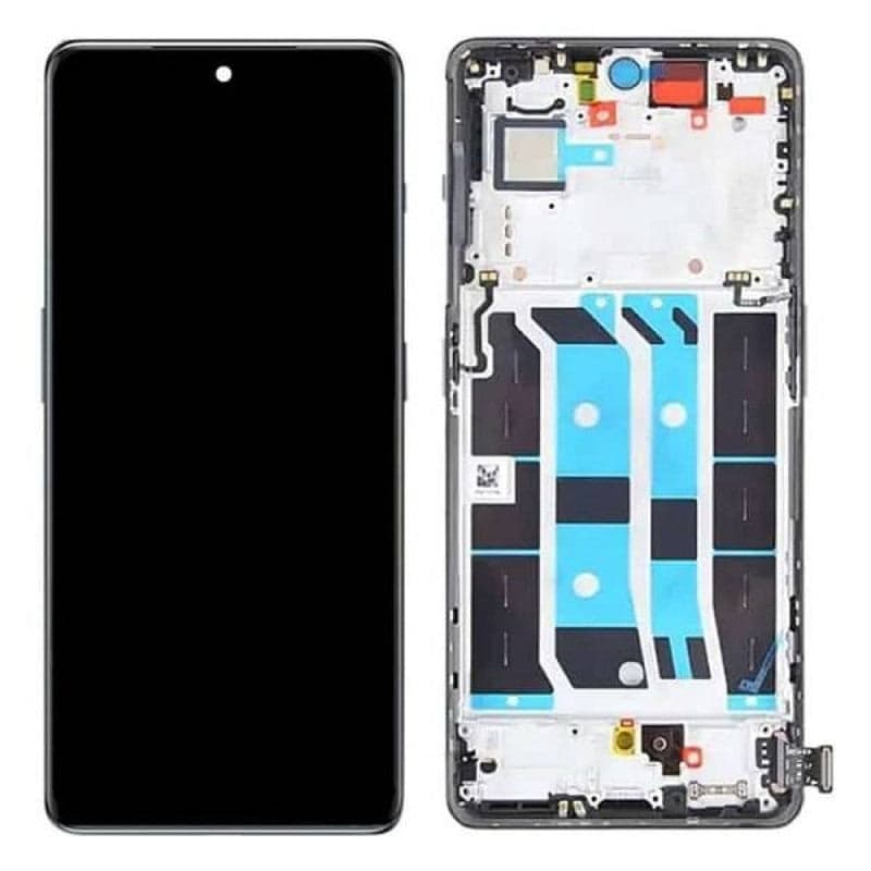 Lcd Display Combo Folder with Frame for OnePlus 11R 5G Black - image 1