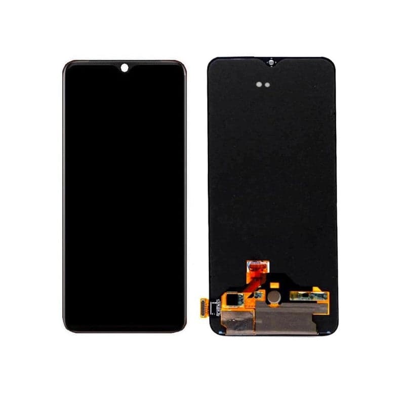 Lcd Display Combo Folder for OnePlus 7 Black - image 1