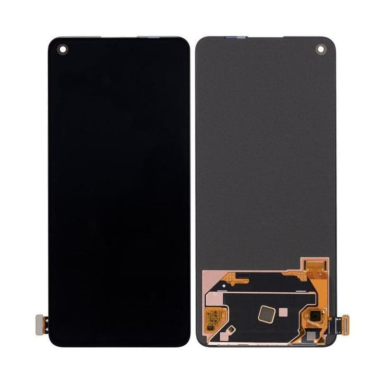 Lcd Display Combo Folder for OnePlus 9RT Black - image 1
