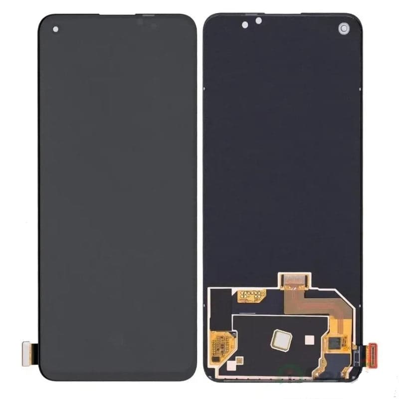 OLED Lcd Display Combo Folder for OnePlus Nord 2T Black - image 1